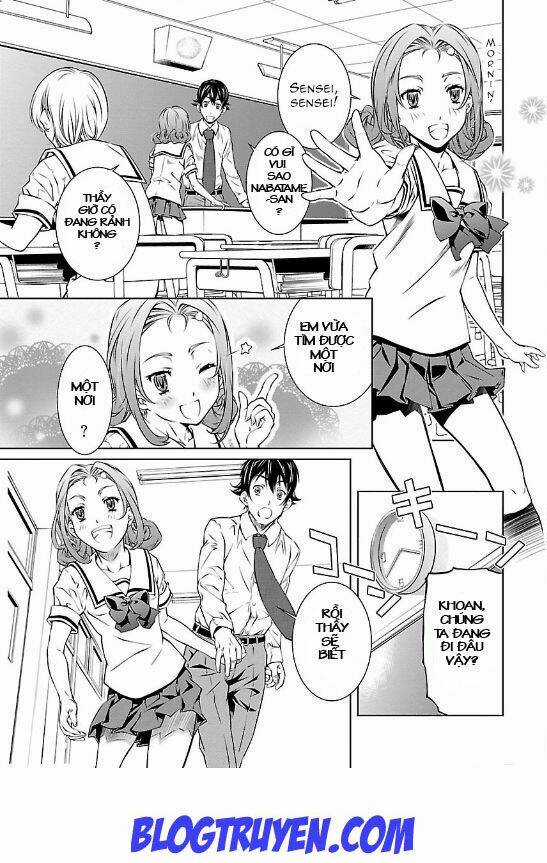 Delusional Love Chapter 4 trang 13