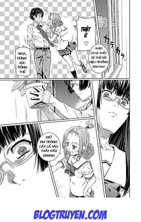 Delusional Love Chapter 4 trang 15