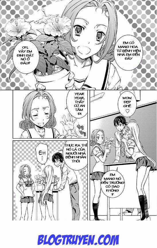 Delusional Love Chapter 4 trang 2