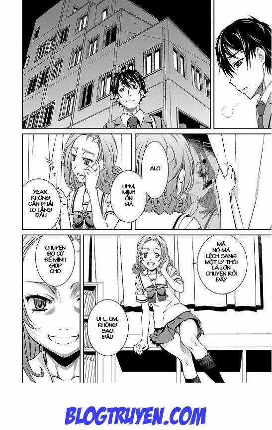 Delusional Love Chapter 4 trang 22