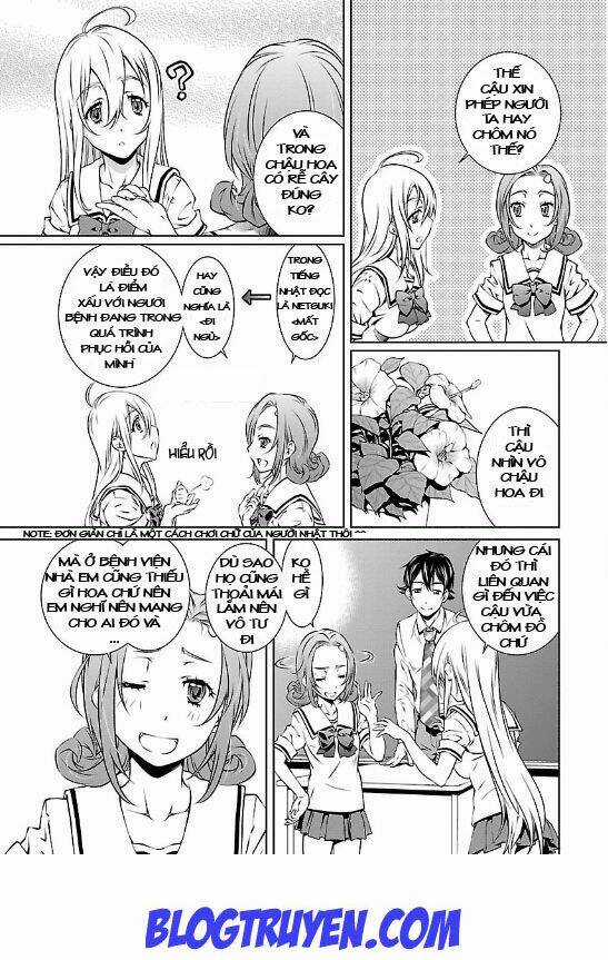 Delusional Love Chapter 4 trang 3