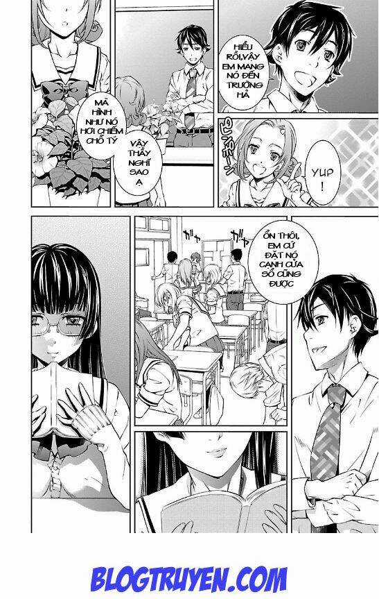 Delusional Love Chapter 4 trang 4