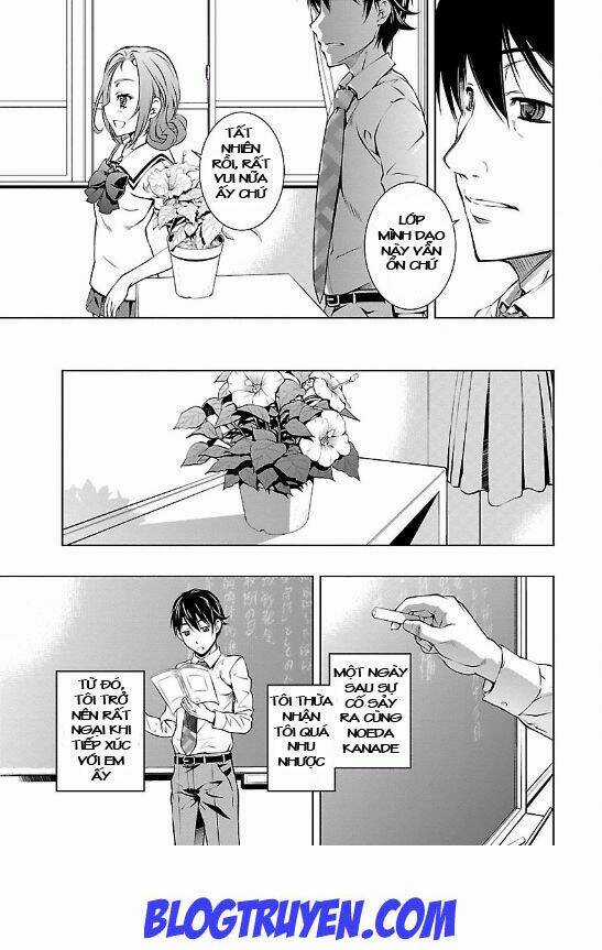 Delusional Love Chapter 4 trang 5