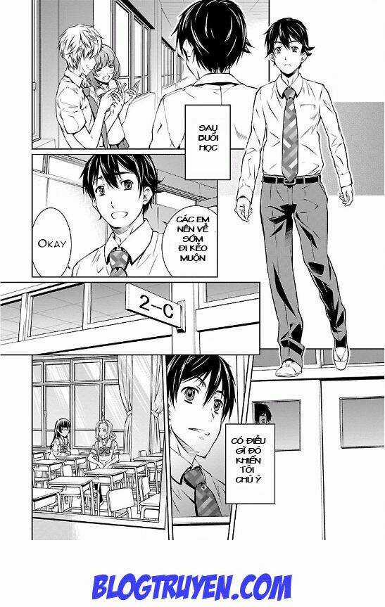 Delusional Love Chapter 4 trang 6