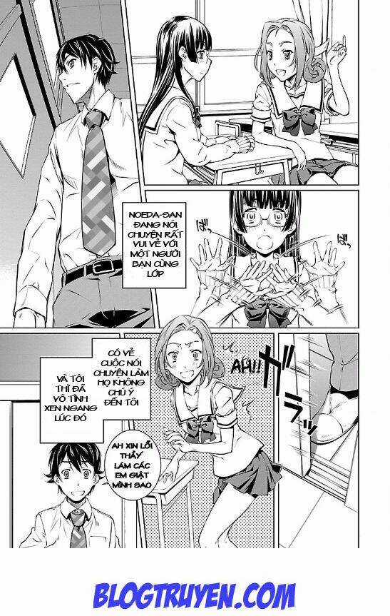 Delusional Love Chapter 4 trang 7