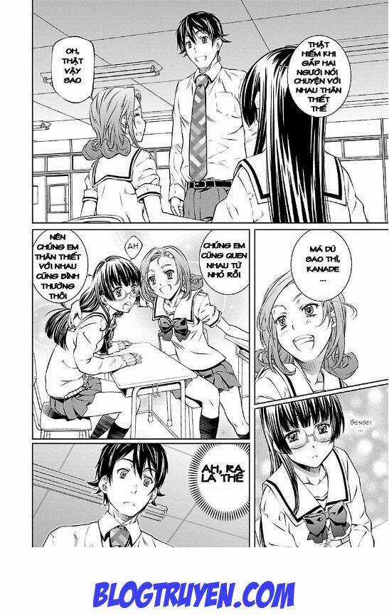 Delusional Love Chapter 4 trang 8