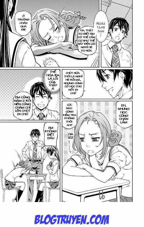 Delusional Love Chapter 4 trang 9