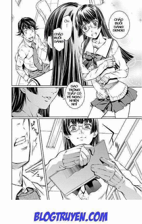 Delusional Love Chapter 5 trang 10