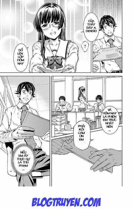 Delusional Love Chapter 5 trang 11