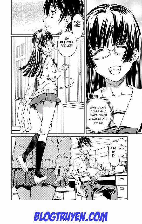 Delusional Love Chapter 5 trang 12