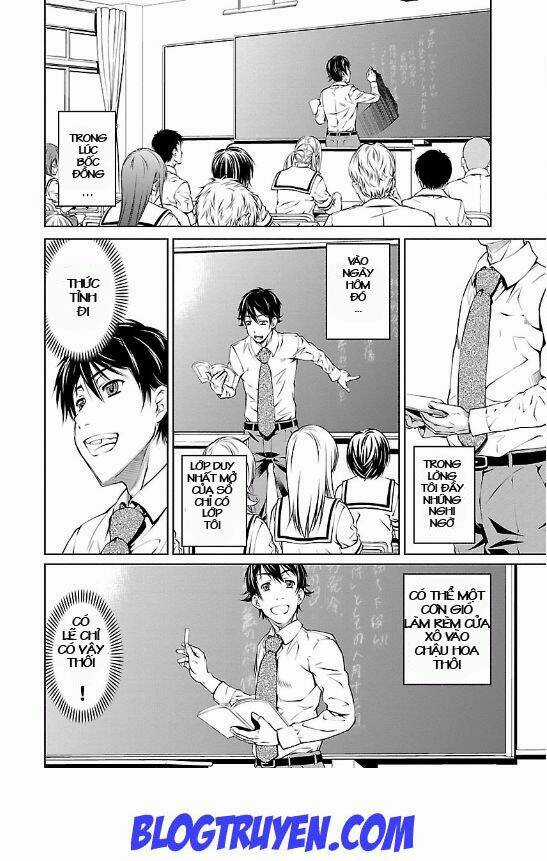 Delusional Love Chapter 5 trang 14