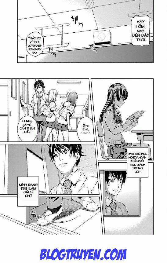 Delusional Love Chapter 5 trang 17