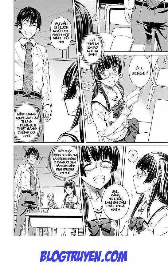 Delusional Love Chapter 5 trang 18