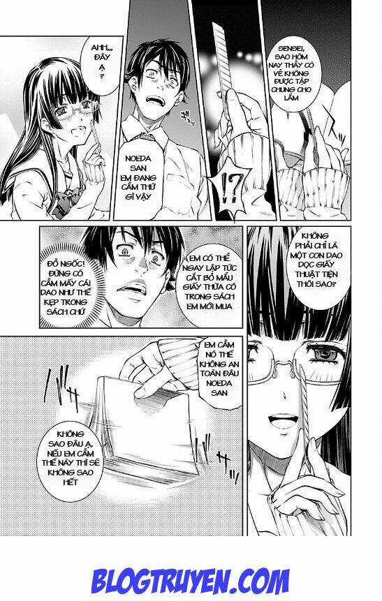 Delusional Love Chapter 5 trang 19