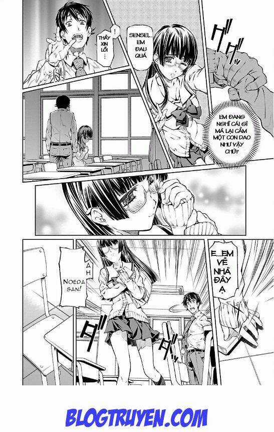 Delusional Love Chapter 5 trang 22