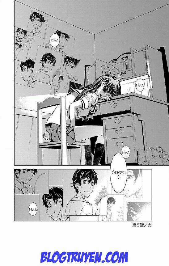 Delusional Love Chapter 5 trang 26