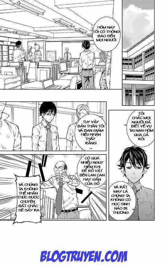 Delusional Love Chapter 5 trang 5