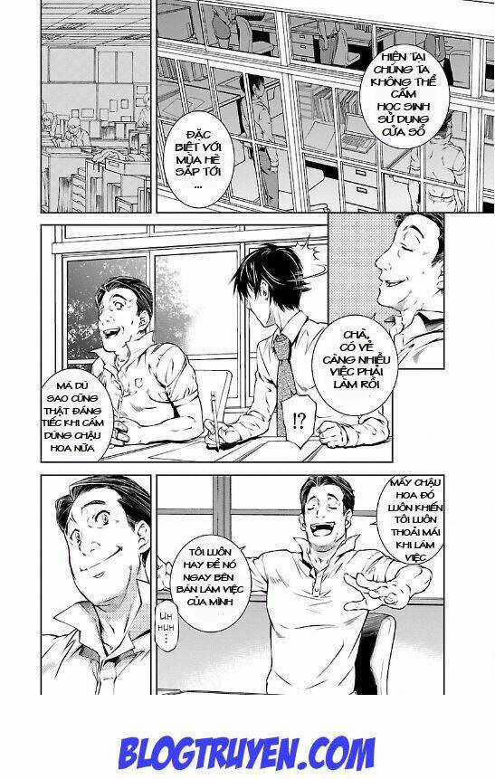 Delusional Love Chapter 5 trang 6