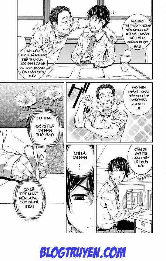 Delusional Love Chapter 5 trang 7