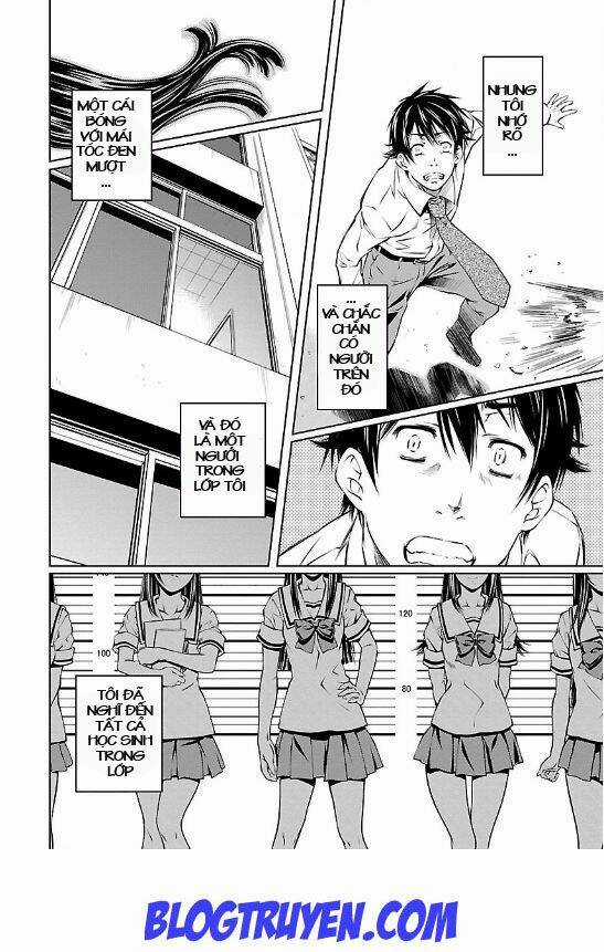 Delusional Love Chapter 5 trang 8