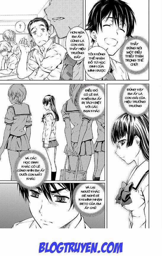 Delusional Love Chapter 6 trang 7