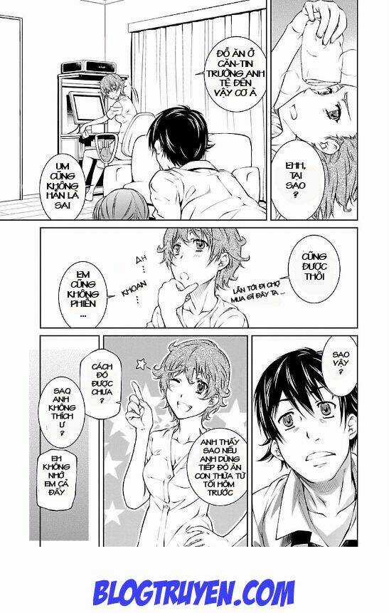 Delusional Love Chapter 7 trang 11