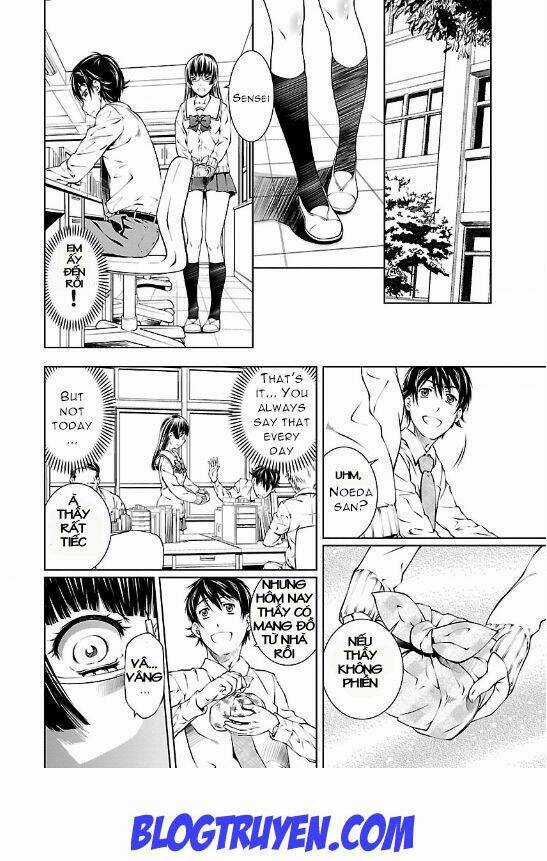 Delusional Love Chapter 7 trang 12