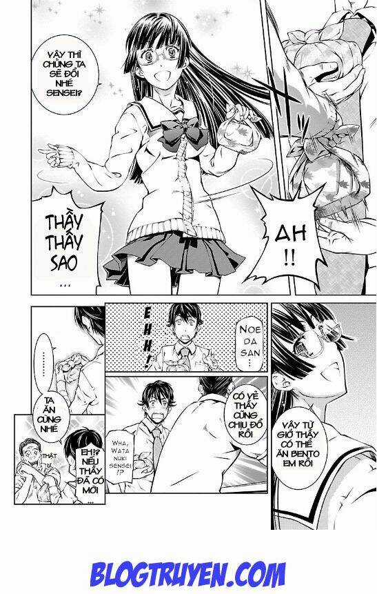 Delusional Love Chapter 7 trang 14