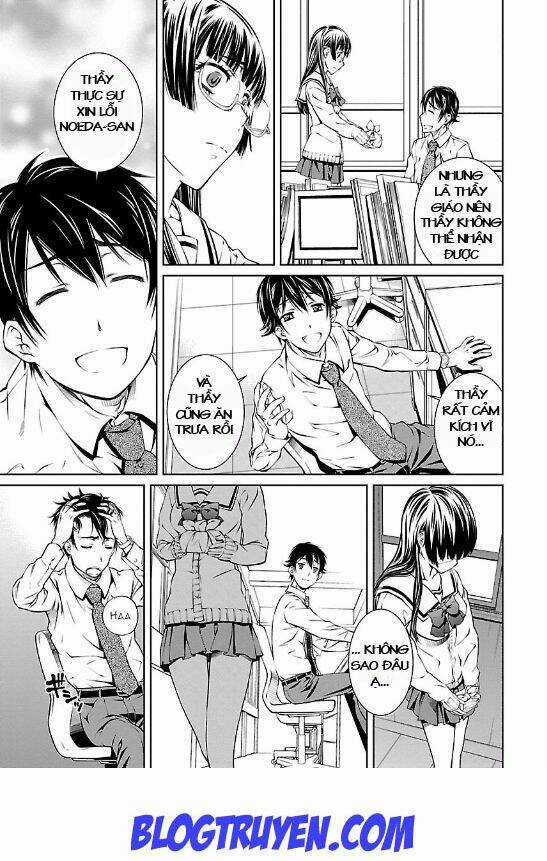 Delusional Love Chapter 7 trang 3