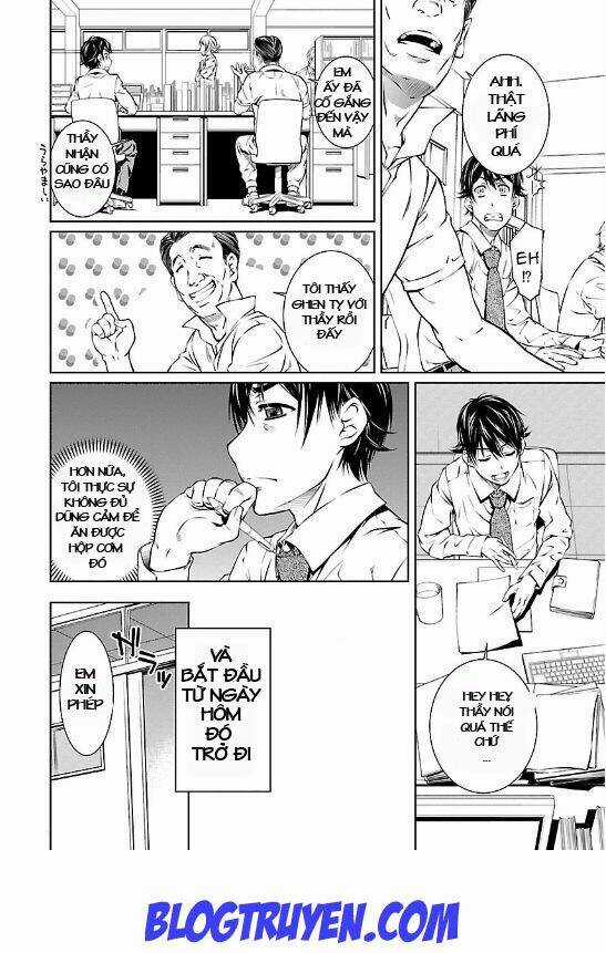 Delusional Love Chapter 7 trang 4