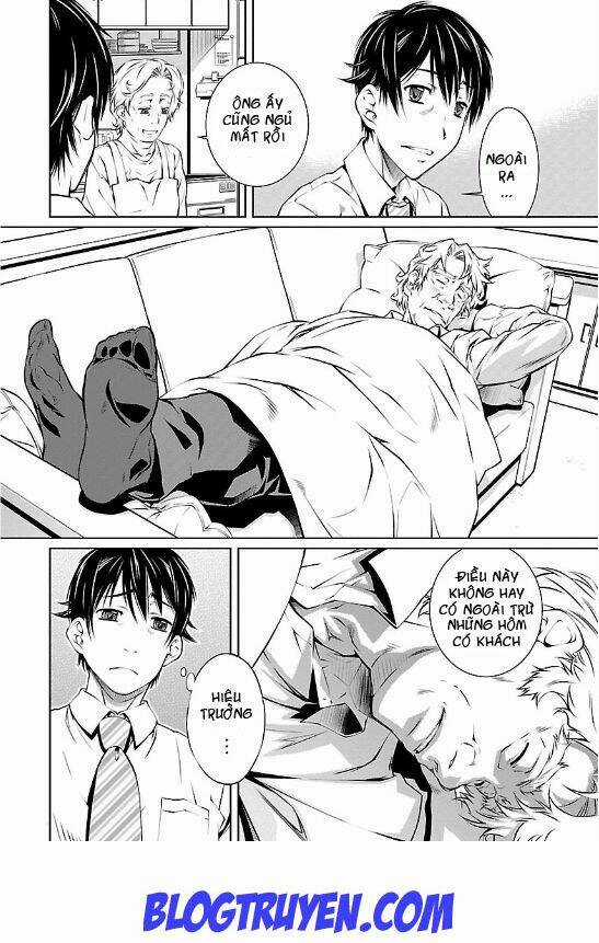 Delusional Love Chapter 8 trang 16