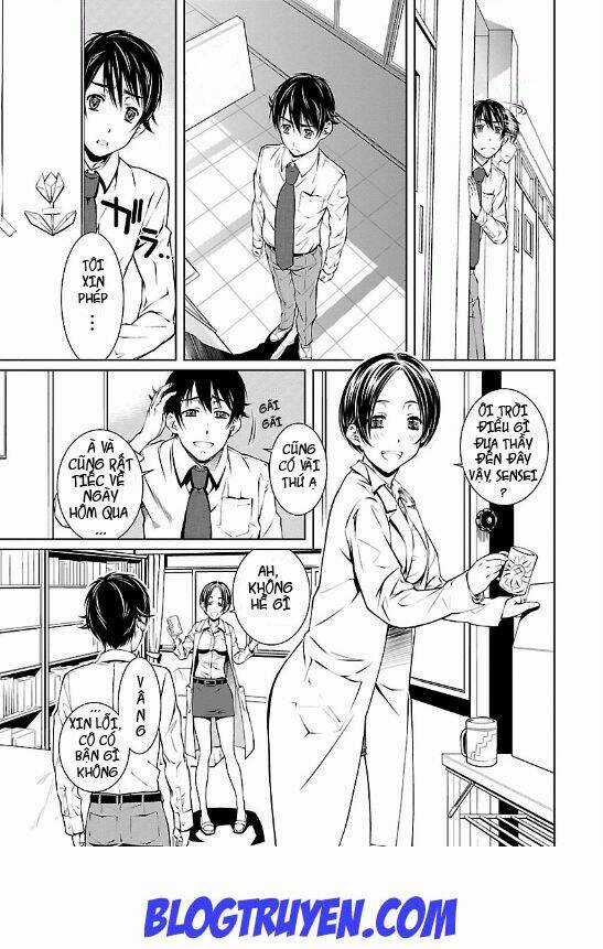 Delusional Love Chapter 8 trang 19