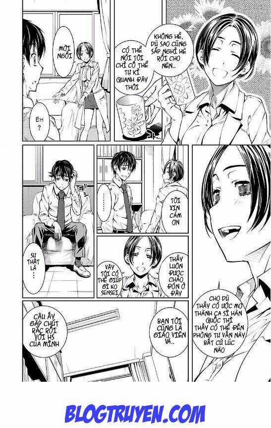 Delusional Love Chapter 8 trang 20