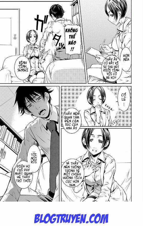 Delusional Love Chapter 8 trang 23