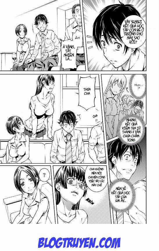 Delusional Love Chapter 8 trang 5