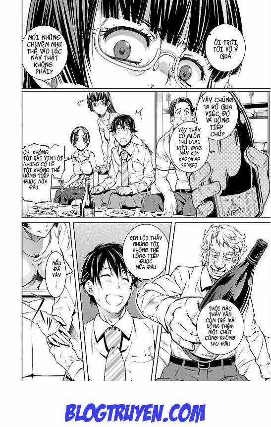 Delusional Love Chapter 8 trang 6