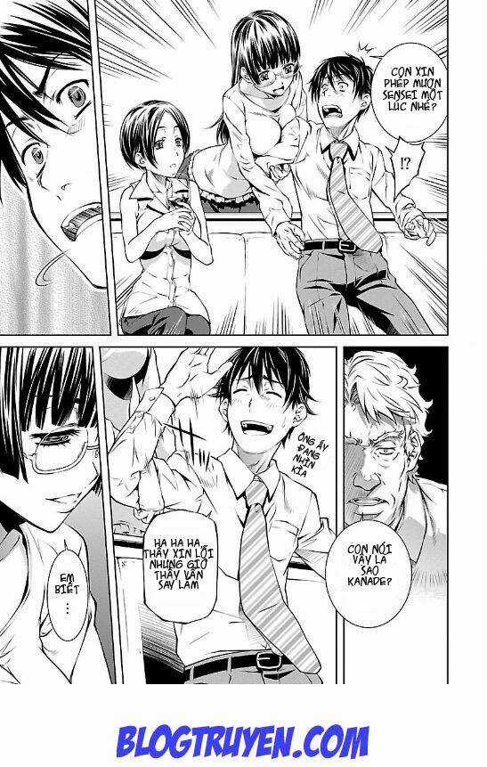 Delusional Love Chapter 8 trang 7