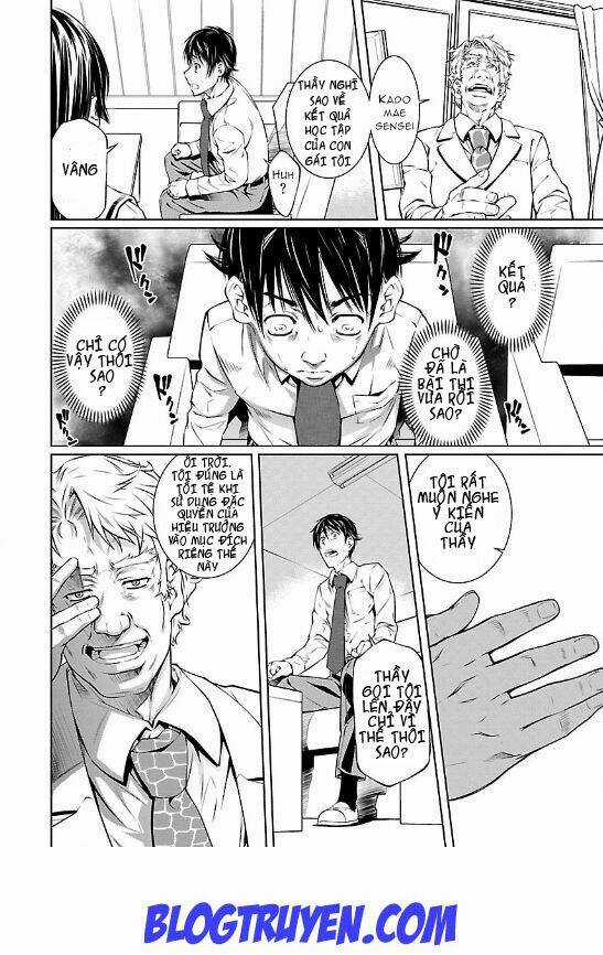 Delusional Love Chapter 9 trang 12