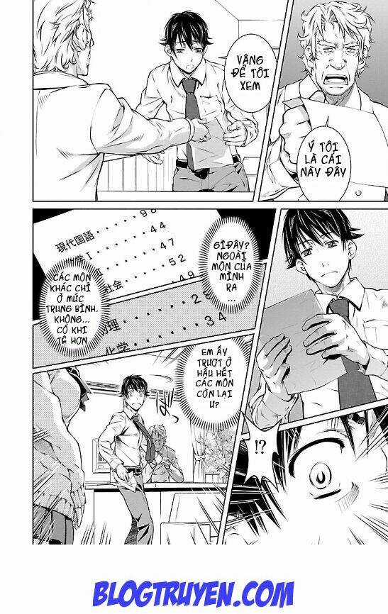 Delusional Love Chapter 9 trang 14