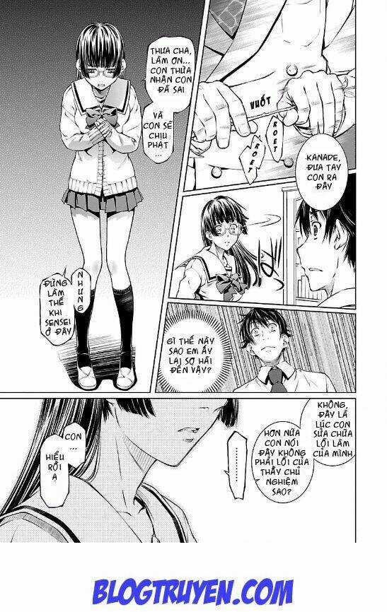 Delusional Love Chapter 9 trang 19