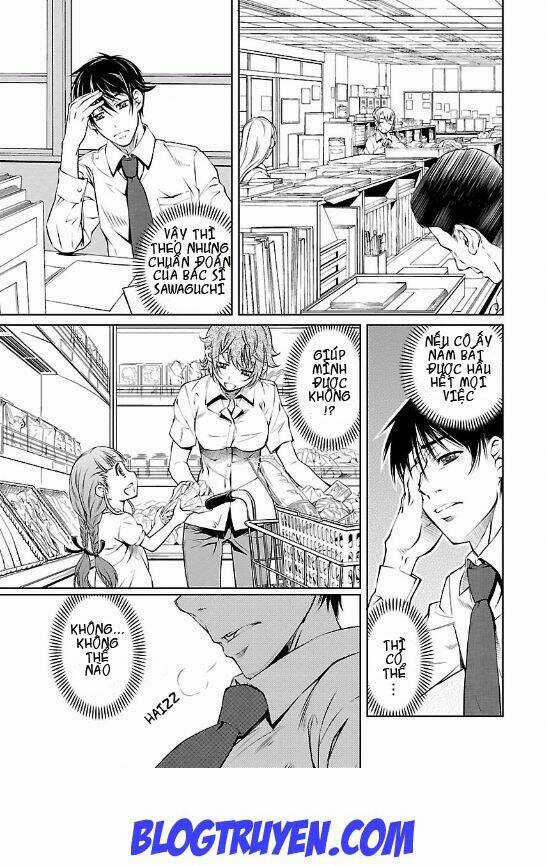 Delusional Love Chapter 9 trang 5