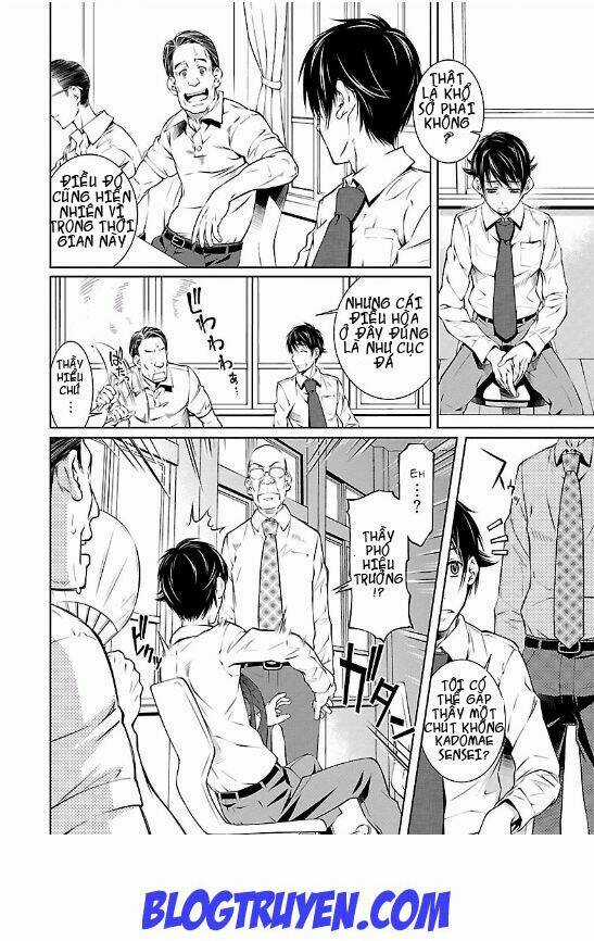 Delusional Love Chapter 9 trang 6