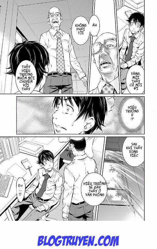 Delusional Love Chapter 9 trang 7