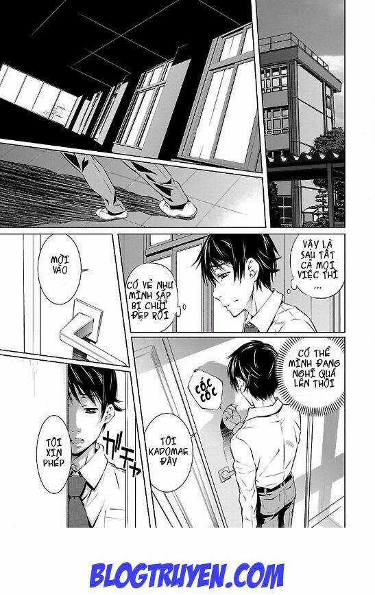 Delusional Love Chapter 9 trang 9