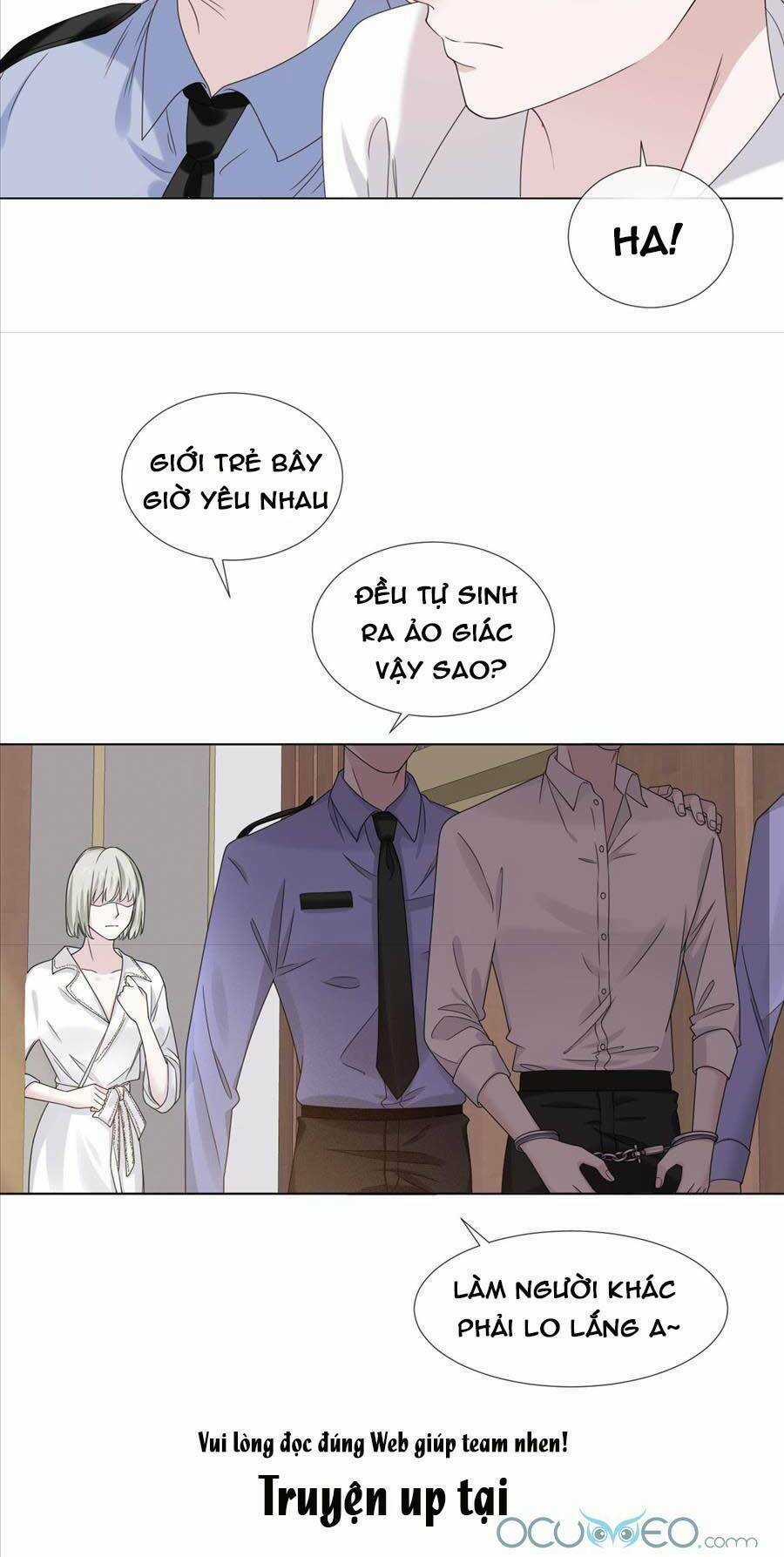 Đêm Ái Muội Cùng Ma Cà Rồng Chapter 3 trang 13