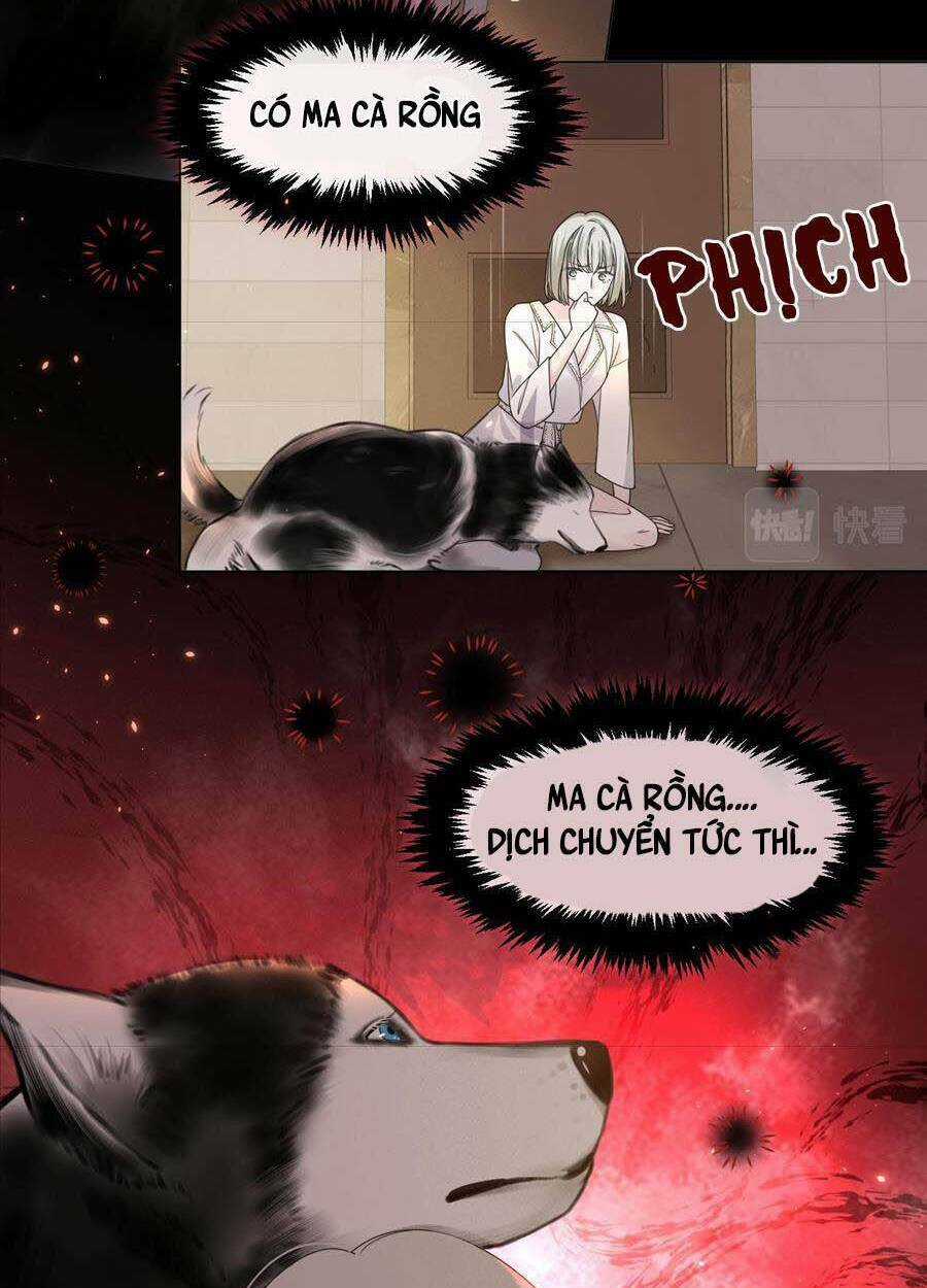 Đêm Ái Muội Cùng Ma Cà Rồng Chapter 3 trang 16