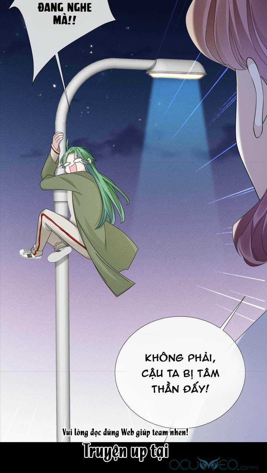 Đêm Ái Muội Cùng Ma Cà Rồng Chapter 3 trang 32
