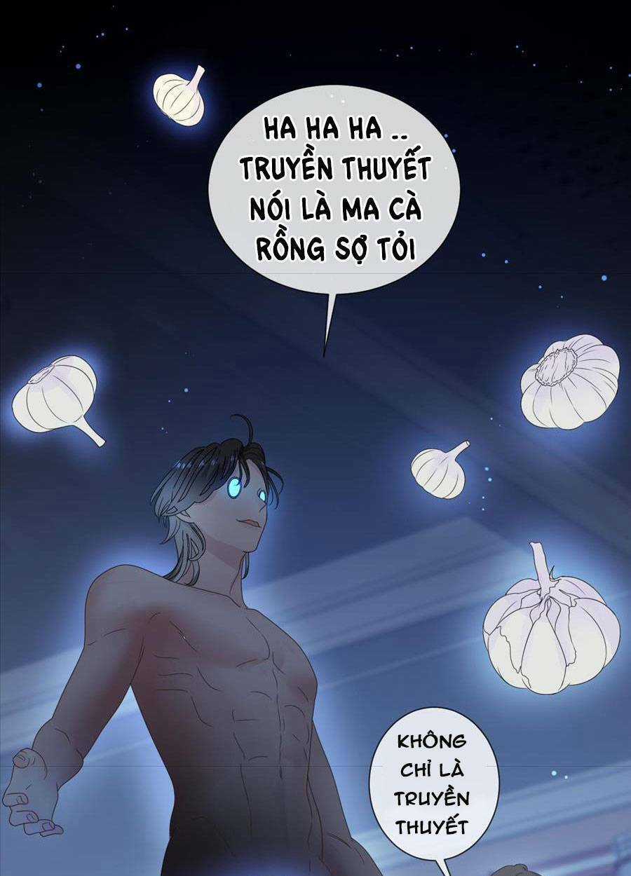 Đêm Ái Muội Cùng Ma Cà Rồng Chapter 8.2 trang 14