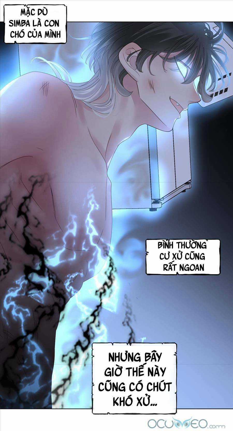 Đêm Ái Muội Cùng Ma Cà Rồng Chapter 8.2 trang 2
