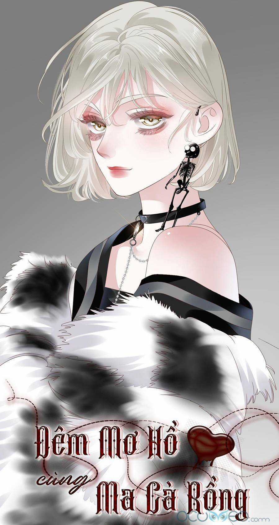Đêm Ái Muội Cùng Ma Cà Rồng Chapter 8.2 trang 46